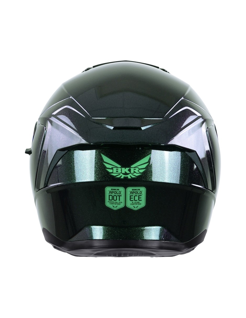 Casco abatible para motocicleta urbana unisex 3